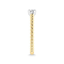 14K Yellow Gold Diamond 1/10 Ct.Tw. Fashion Ring