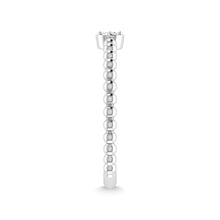 14K White Gold Diamond 1/20 Ct.Tw. Stackable Band