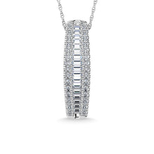 Diamond 1 Ct.Tw. Fashion Pendant in 14K White Gold