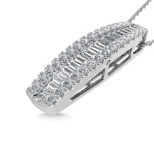 Diamond 1 Ct.Tw. Fashion Pendant in 14K White Gold
