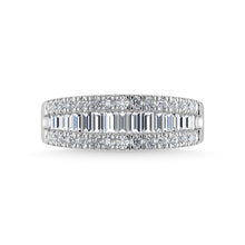 Diamond 1 Ct.Tw. Fashion Band in 14K White Gold