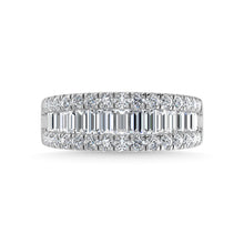 Diamond 1 1/2 Ct.Tw. Fashion Band in 14K White Gold