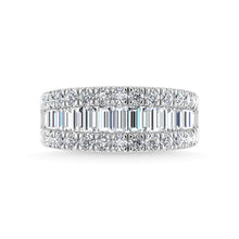 Diamond 1 7/8 Ct.Tw. Fashion Band in 14K White Gold
