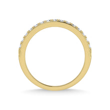 14K Yellow Gold Diamond 1/2 Ct.Tw. Mens Band