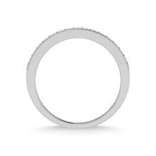 14K White Gold Diamond 1/2 Ct.Tw. Mens Band