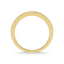 14K Yellow Gold Diamond 1/2 Ct.Tw. Mens Band