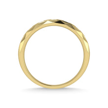 14K Two Tone Diamond 1/2 Ct.Tw. Mens Machine Fusion Band