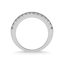 14K White Gold Diamond 1 Ct.Tw. Mens Ring - thediamondsq