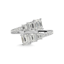 14K White Gold Diamond 1 7/8 Ct.Tw. Fashion Ring