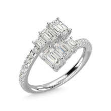 14K White Gold Diamond 1 7/8 Ct.Tw. Fashion Ring