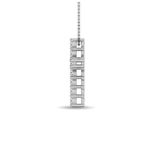 Diamond 1/2 Ct.Tw. Cross Pendant in 14K White Gold