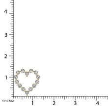 Diamond 1/4 Ct.Tw. Heart Pendant in 14K White Gold