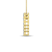 Diamond 1/4 Ct.Tw. Heart Pendant in 14K Yellow Gold