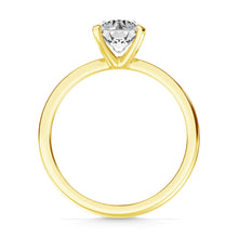14K Yellow Gold Lab Grown Diamond 1 1/2 Ct.Tw. Solitaire Ring