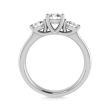 10K White Gold Lab Grown Diamond 1 Ct.Tw. Engagement Ring