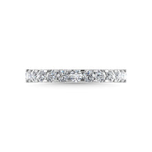 10K White Gold Lab Grown Diamond 7/8 Ct.Tw. Machine Band