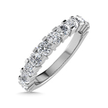 10K White Gold Lab Grown Diamond 7/8 Ct.Tw. Machine Band