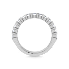 10K White Gold Lab Grown Diamond 7/8 Ct.Tw. Machine Band