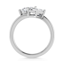 14K White Gold Lab Grown Diamond 2 Ct.Tw. Solitaire Engagement Ring