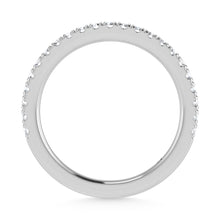 14K White Gold Lab Grown Diamond 1/3 Ct.Tw. Wedding Band