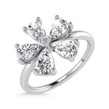 14K White Gold Lab Grown Diamond 1 1/4 Ct.Tw. Fashion Ring