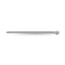 Sterling Silver Lab Grown Diamond 3 Ct.Tw. Illusion Bracelet